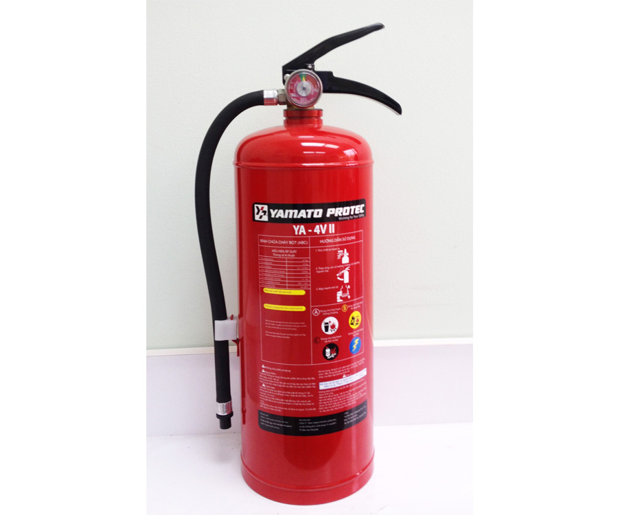 DRY CHEMICAL (ABC) FIRE EXTINGUISHER 4.0KG