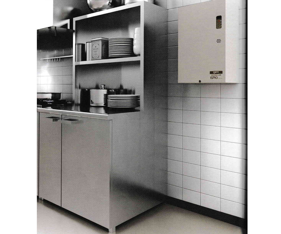 AUTOMATIC FIRE EXTINGUISHING SYSTEM FOR KITCHENS - ESPIO