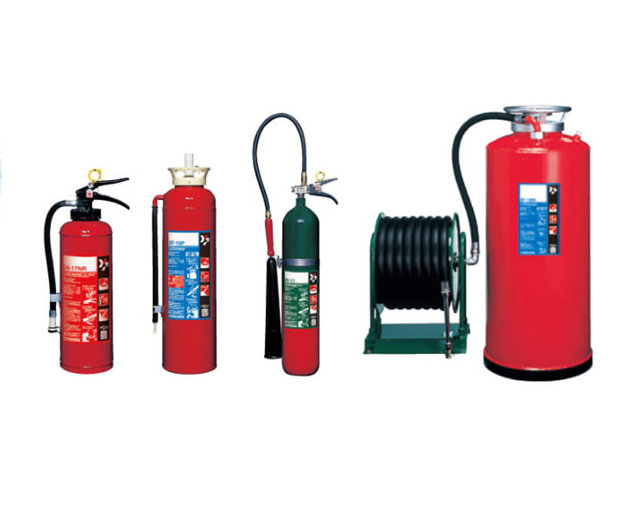FIRE EXTINGUISHER FOR SHIPS