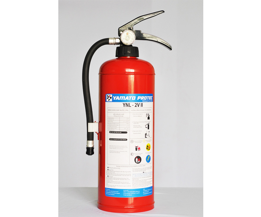 WET CHEMICAL (NEUTRAL SOLUTION) FIRE EXTINGUISHER 2.0L
