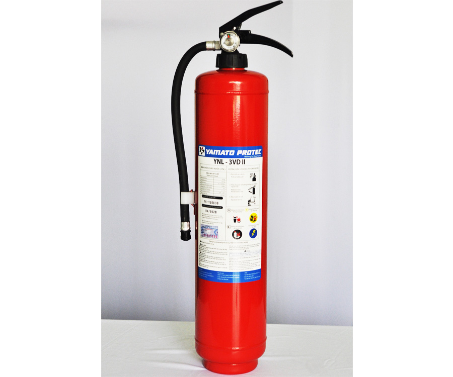 WET CHEMICAL (NEUTRAL SOLUTION) FIRE EXTINGUISHER 3.5L
