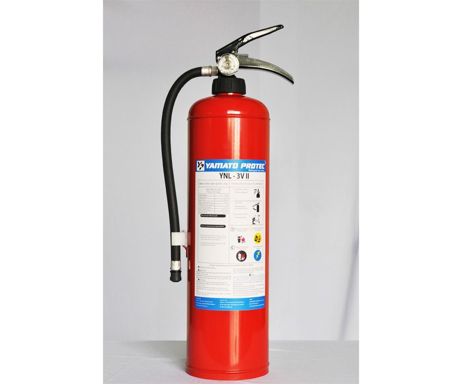 WET CHEMICAL (NEUTRAL SOLUTION) FIRE EXTINGUISHER 3.0L